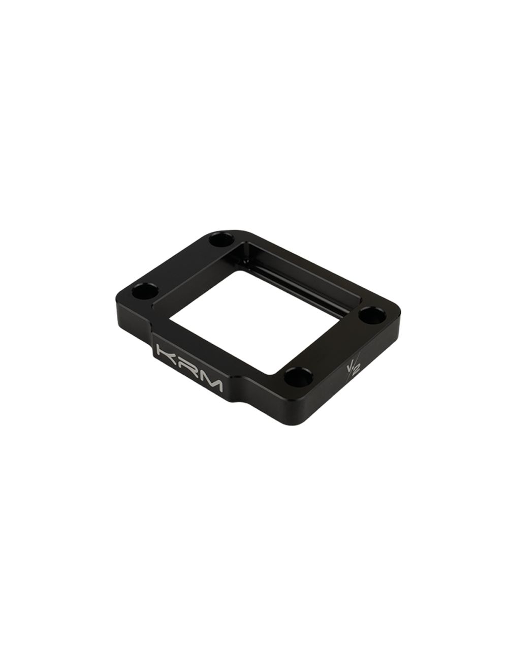 Membranblockspacer V.2, KRM, 10mm, schwarz, AM6