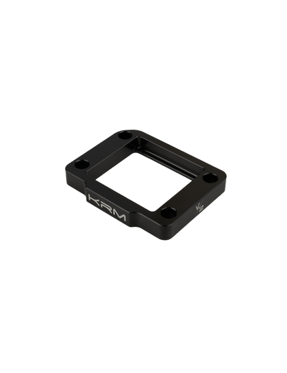 Membranblockspacer V.2, KRM, 10mm, schwarz, AM6