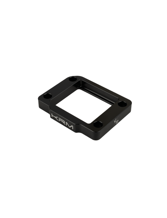 Membranblockspacer V.2, KRM, 10mm, schwarz, AM6