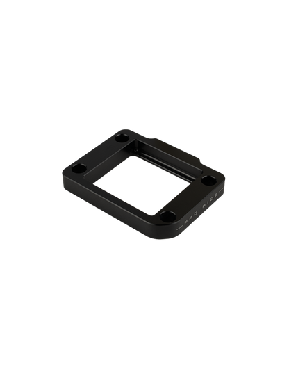 Membranblockspacer V.2, KRM, 10mm, schwarz, AM6