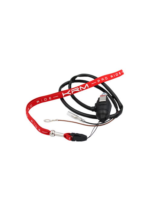 Killswitch/Zündunterbrecher KRM, universal, rot