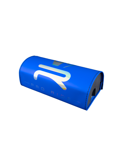 Barpad/Lenkerpolster KRM, dunkelblau holografisch