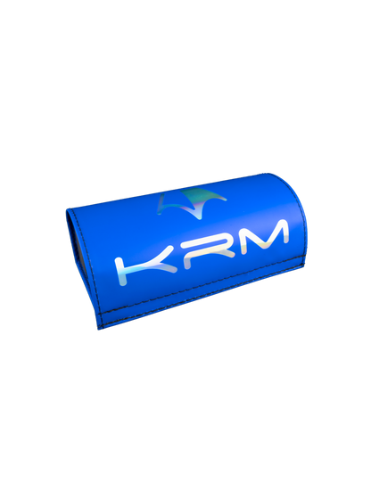 Barpad/Lenkerpolster KRM, dunkelblau holografisch