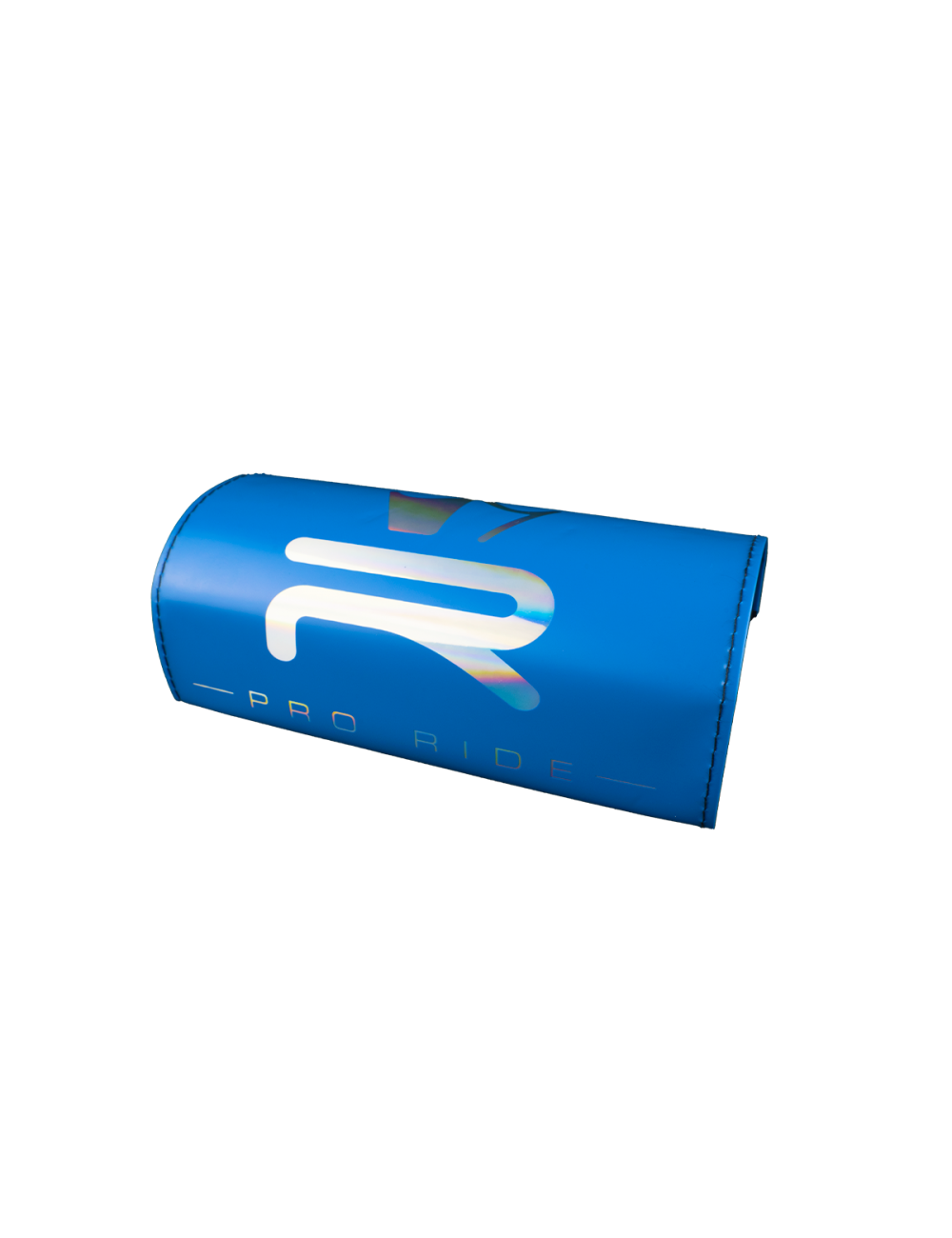 Barpad/Lenkerpolster KRM, blau holografisch