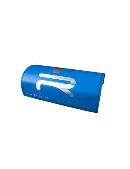 Barpad/Lenkerpolster KRM, blau holografisch