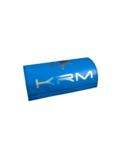 Barpad/Lenkerpolster KRM, blau holografisch