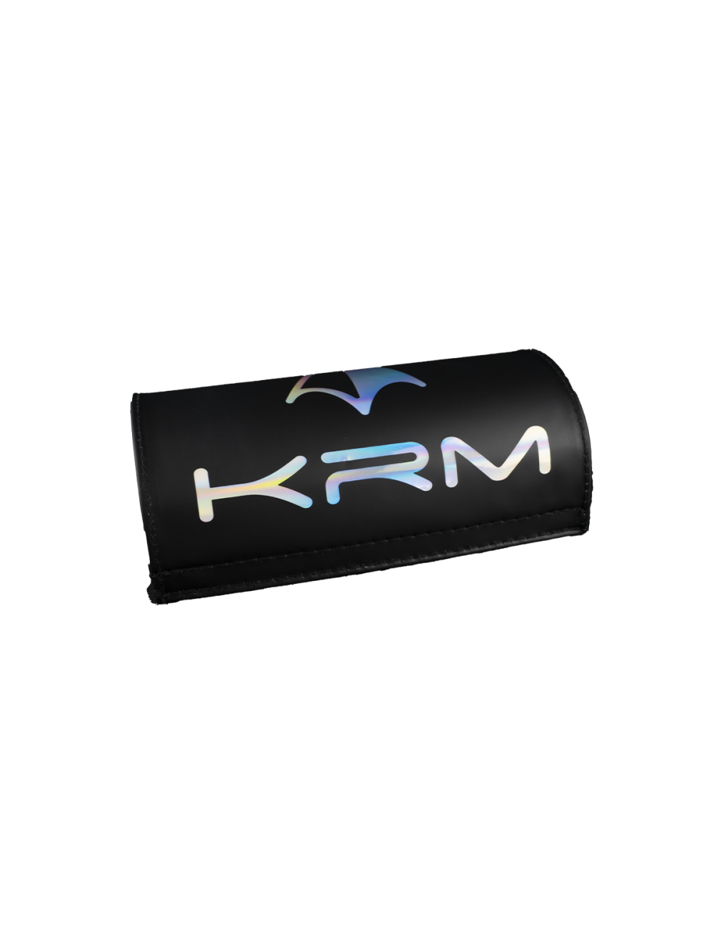 Barpad/Lenkerpolster KRM, schwarz holografisch