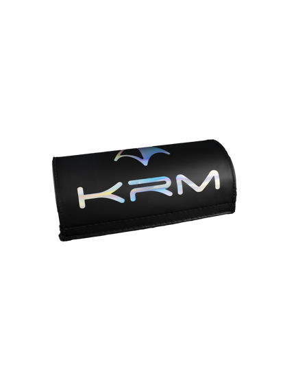 Barpad/Lenkerpolster KRM, schwarz holografisch