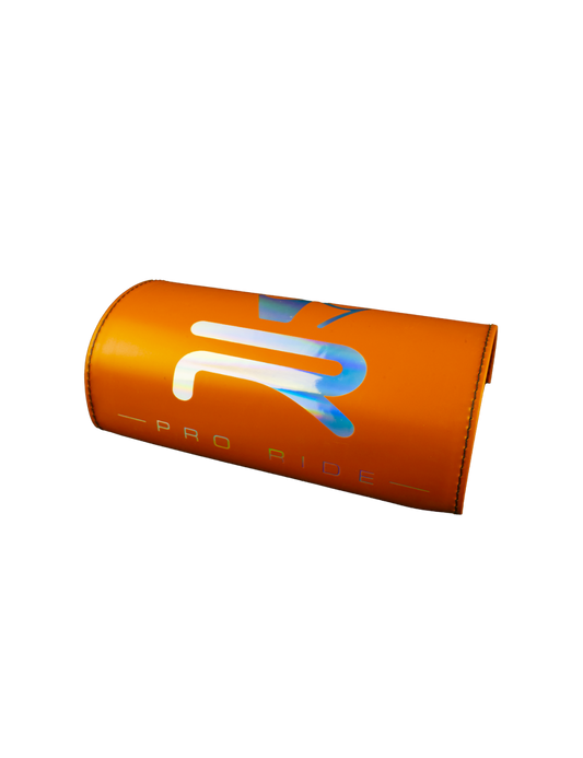 Barpad/Lenkerpolster KRM, orange holografisch