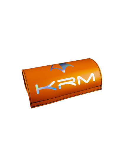 Barpad/Lenkerpolster KRM, orange holografisch