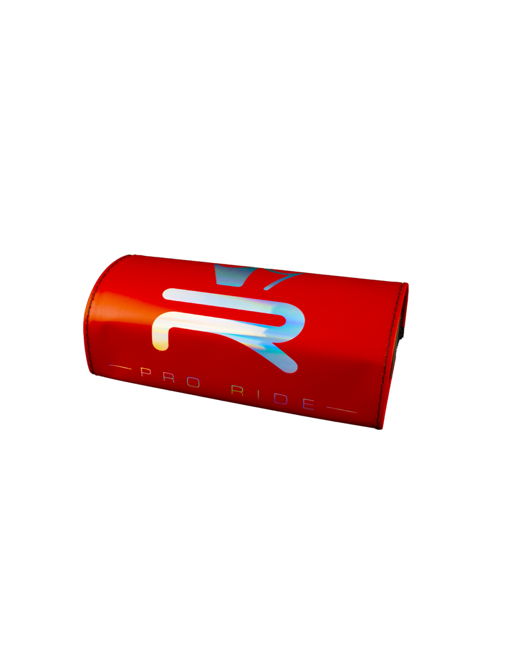 Barpad/Lenkerpolster KRM, rot holografisch