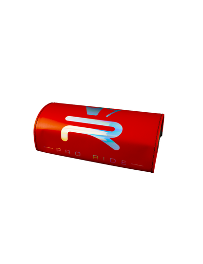 Barpad/Lenkerpolster KRM, rot holografisch