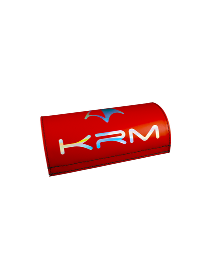 Barpad/Lenkerpolster KRM, rot holografisch