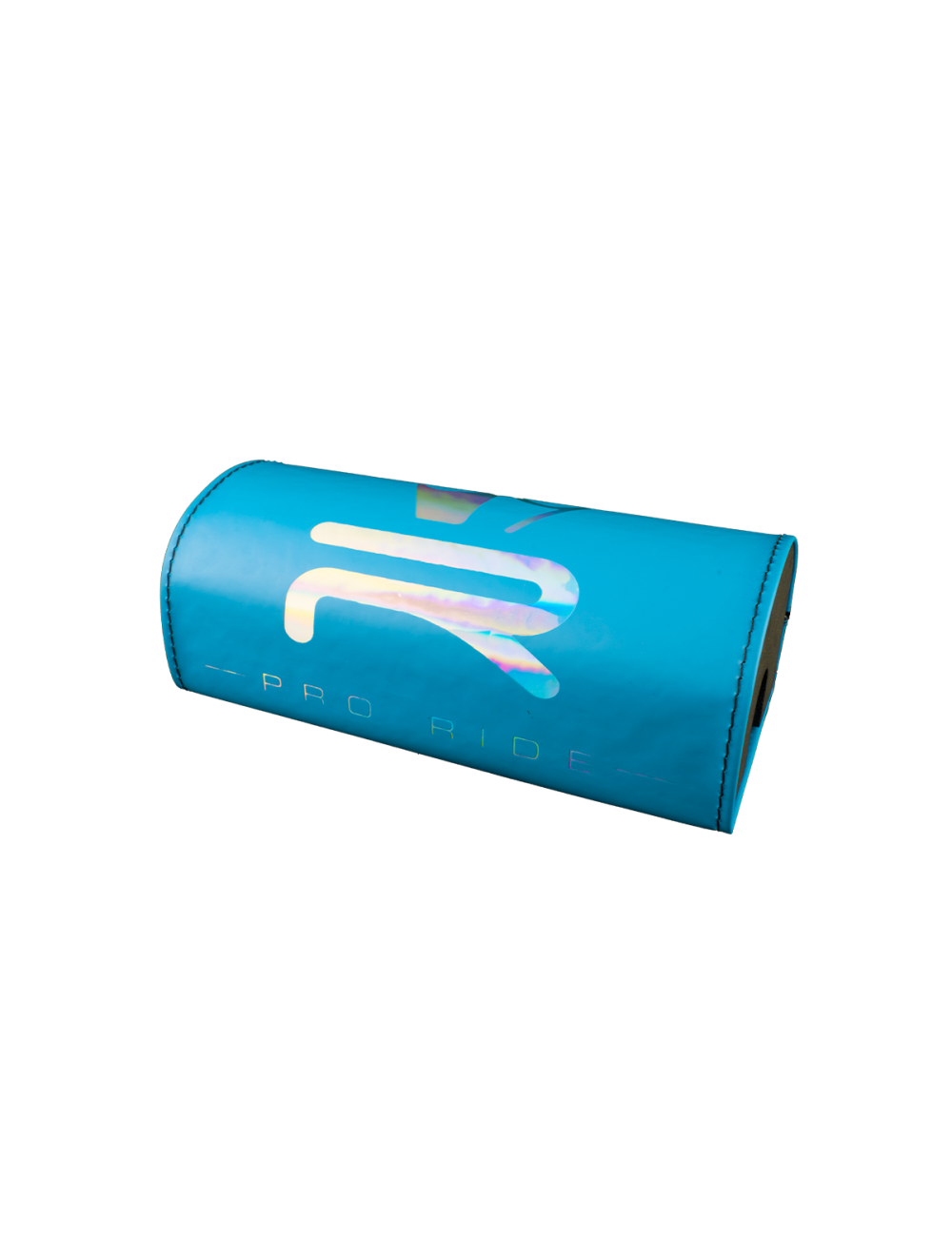 Barpad/Lenkerpolster KRM, blau/türkis holografisch