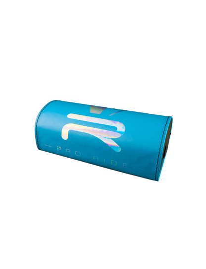 Barpad/Lenkerpolster KRM, blau/türkis holografisch