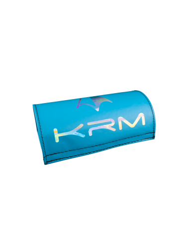 Barpad/Lenkerpolster KRM, blau/türkis holografisch