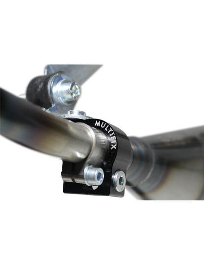 Auspuffanlage KRM Pro Ride 70-80cc Minarelli AM6, NEU