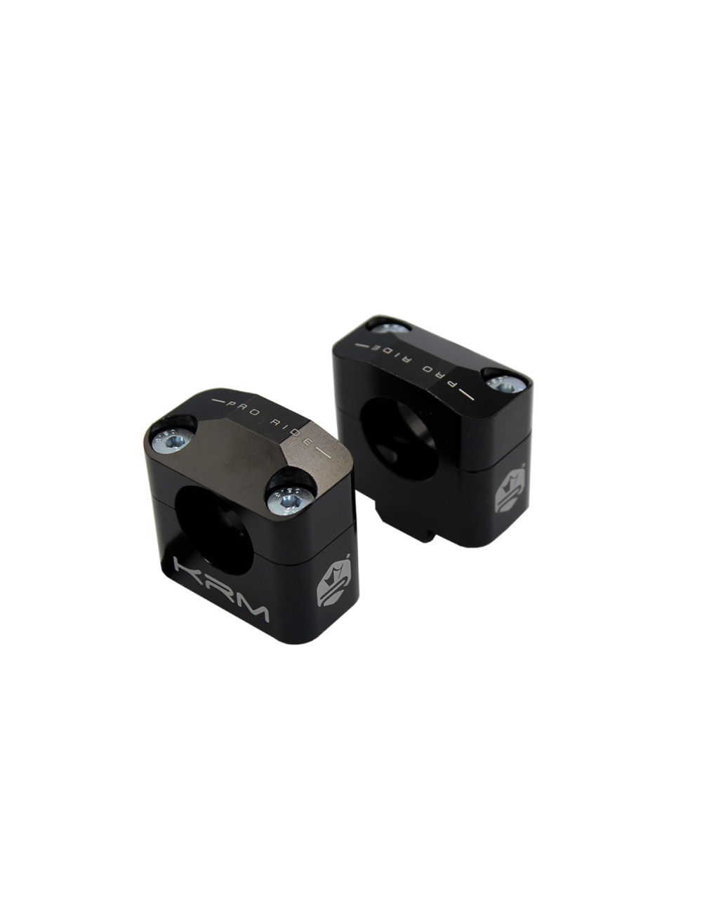 Lenkeraufnahme für 28mm Lenker, KRM, schwarz