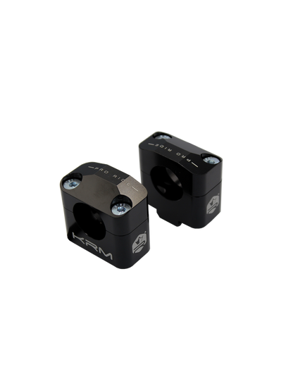 Lenkeraufnahme für 28mm Lenker, KRM, schwarz