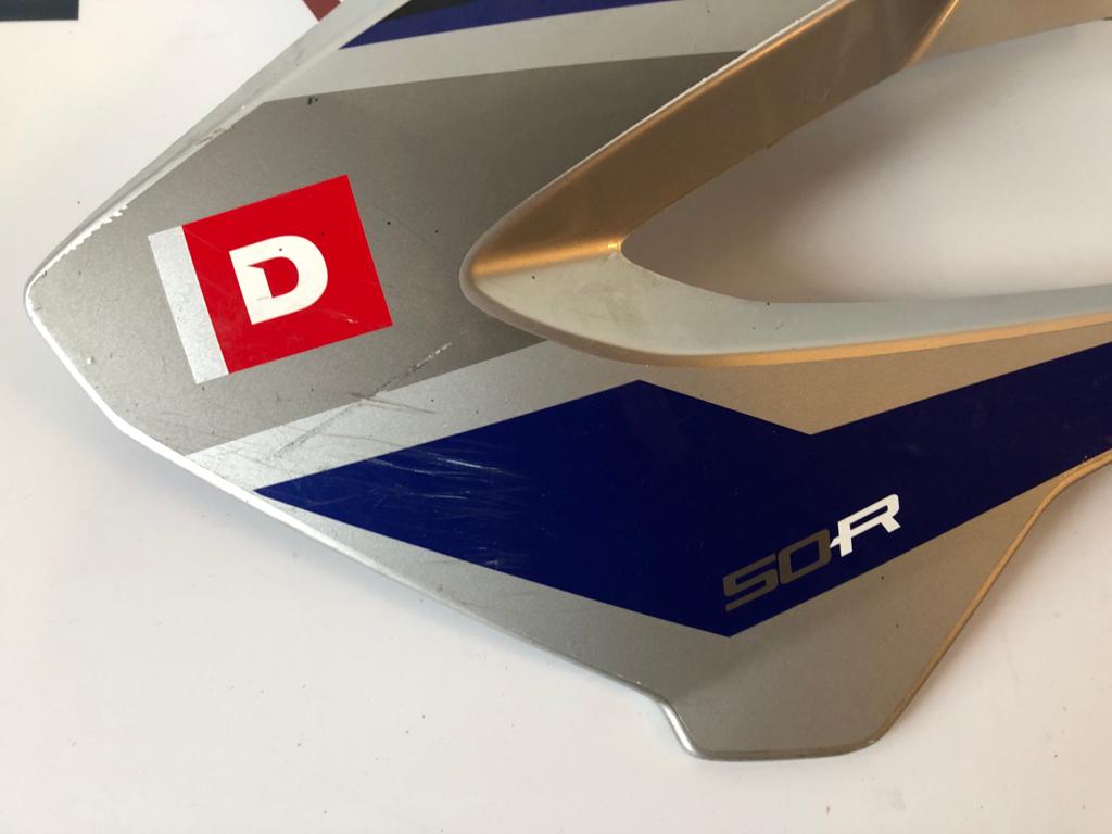 Tankverkleidung links Derbi XTreme 00-10