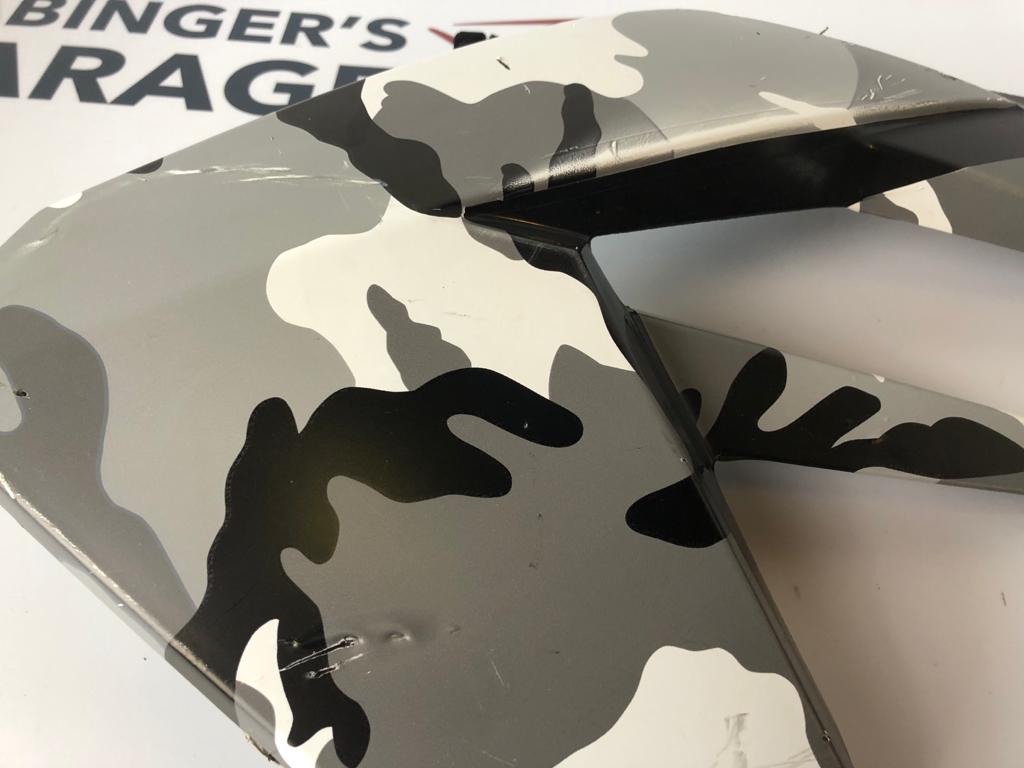 Tankverkleidung links Aprilia