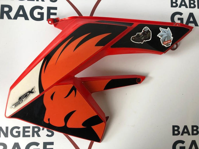 Tankverkleidung links Aprilia