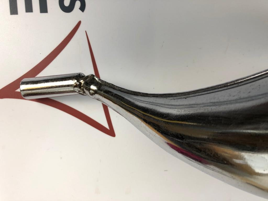 Metrakit Thrower Krümmer verchromt D50B0/EBS