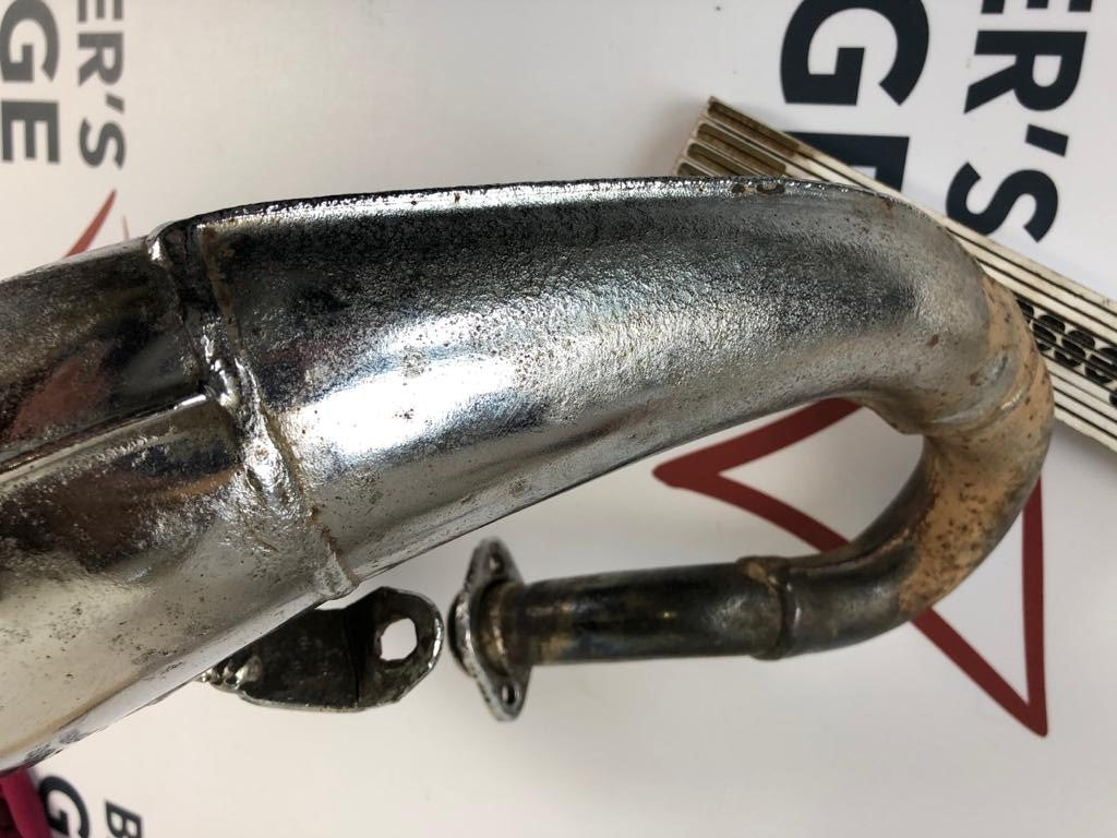 Metrakit Thrower Krümmer verchromt D50B0/EBS
