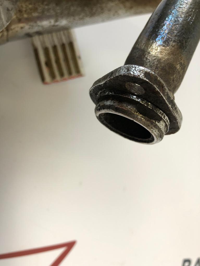 Metrakit Thrower Krümmer verchromt D50B0/EBS
