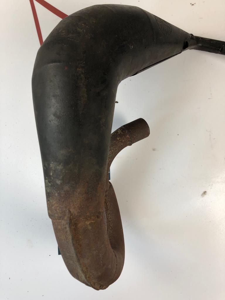 Leovince V6 Sportauspuff Derbi