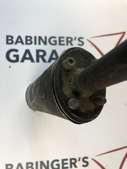 Leovince V6 Sportauspuff Derbi