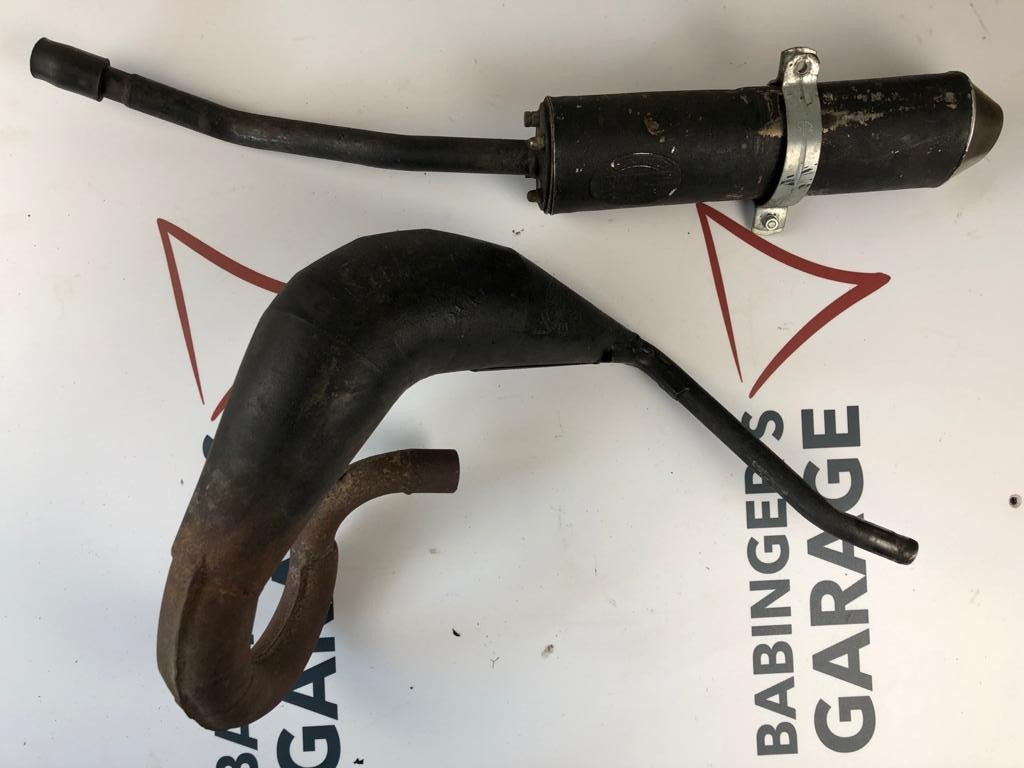 Leovince V6 Sportauspuff Derbi