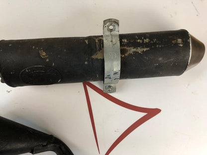 Leovince V6 Sportauspuff Derbi