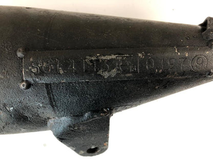 Leovince V6 Sportauspuff Derbi