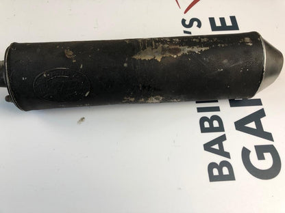 Leovince V6 Sportauspuff Derbi