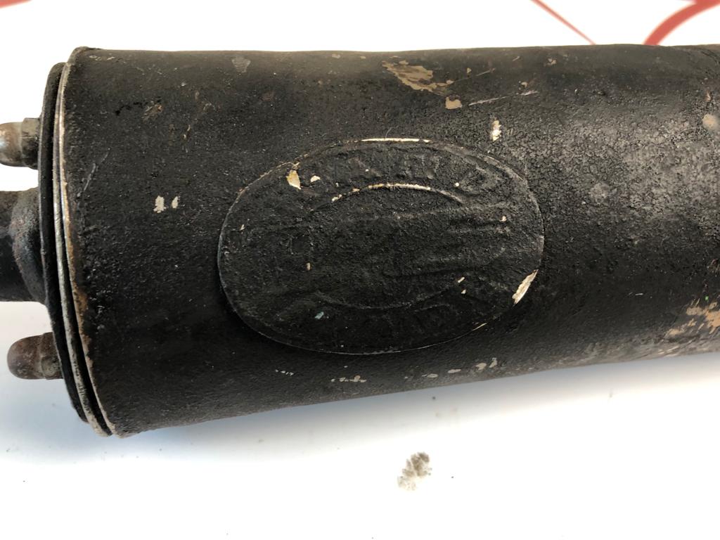 Leovince V6 Sportauspuff Derbi