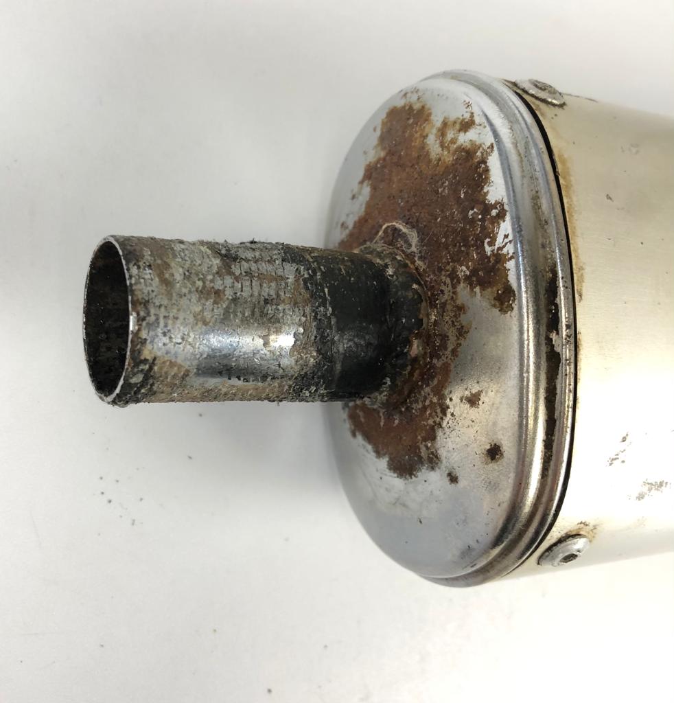 Metrakit Endschalldämpfer