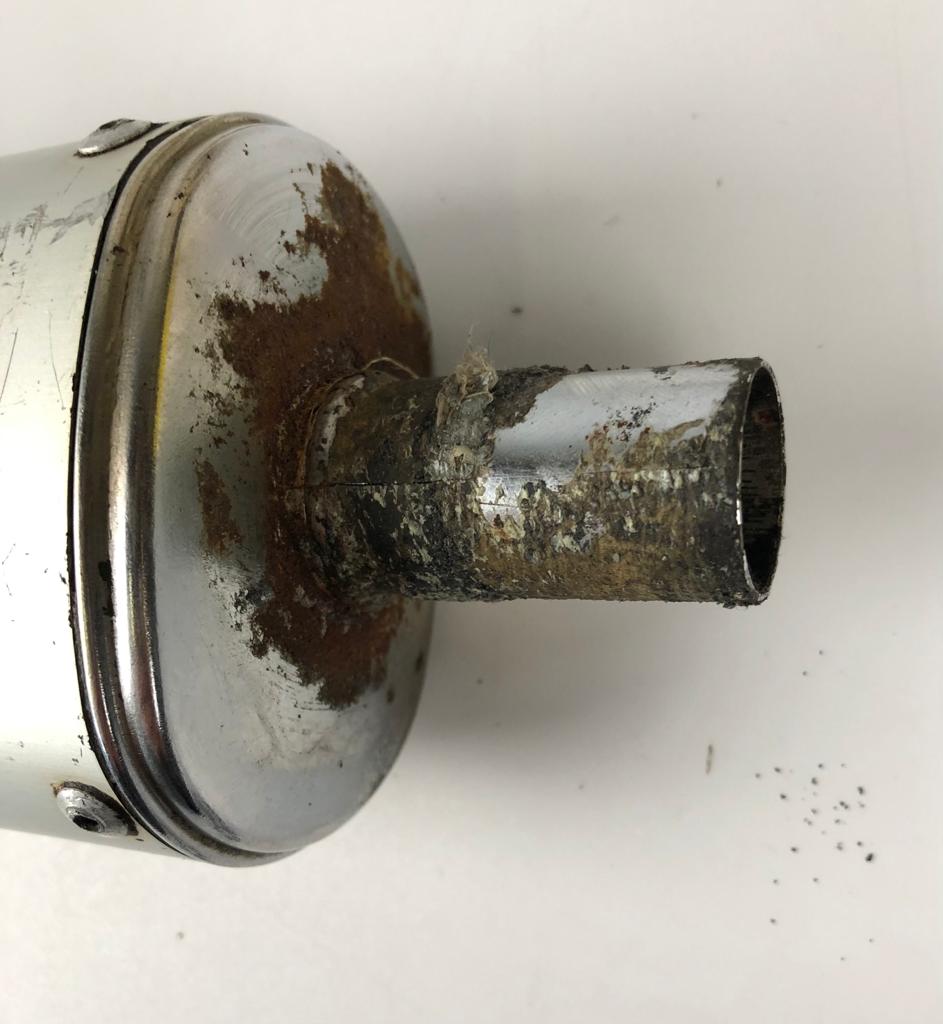 Metrakit Endschalldämpfer