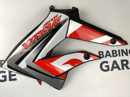 Tankverkleidung links DRD Racing 11-17