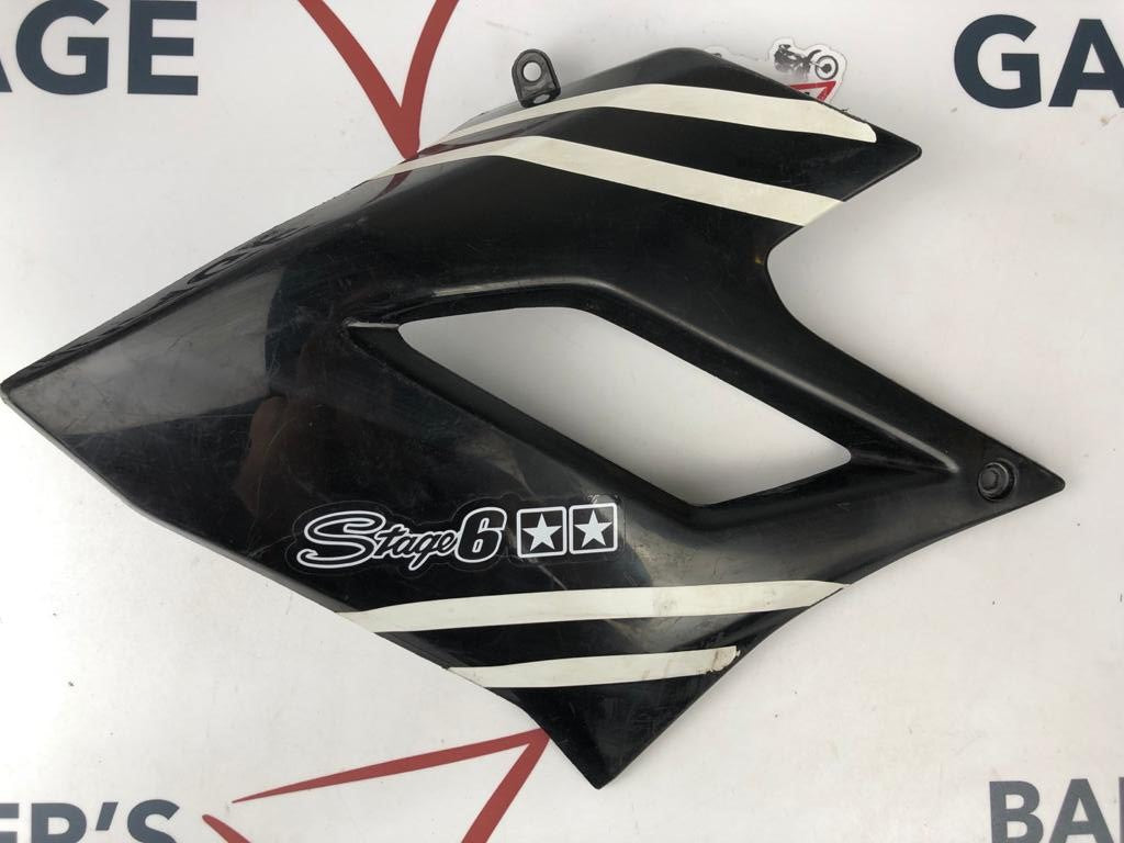 Tankverkleidung links DRD Racing 06-11