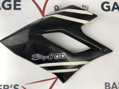 Tankverkleidung links DRD Racing 06-11