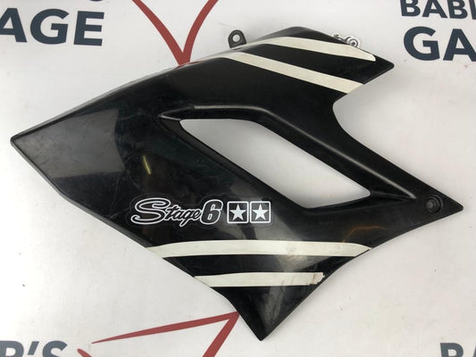 Tankverkleidung links DRD Racing 06-11