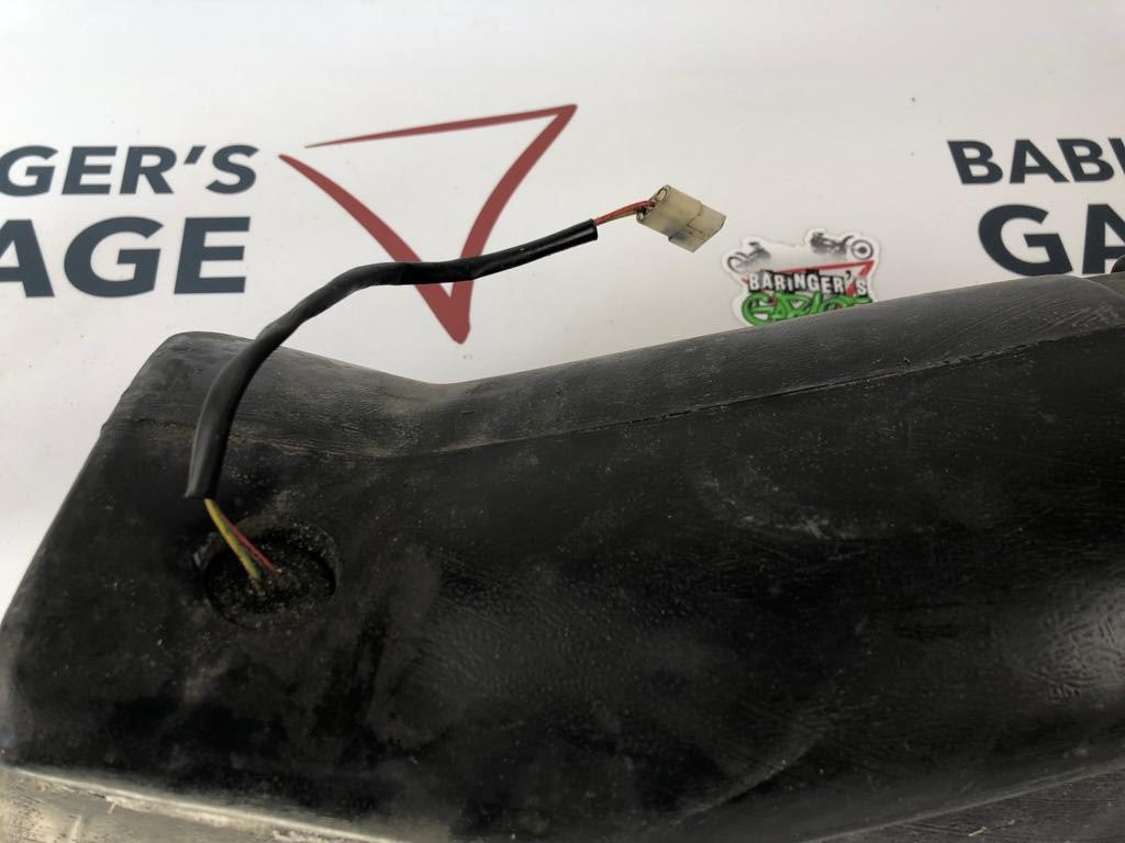 Kraftstofftank Piaggio mit Halterung