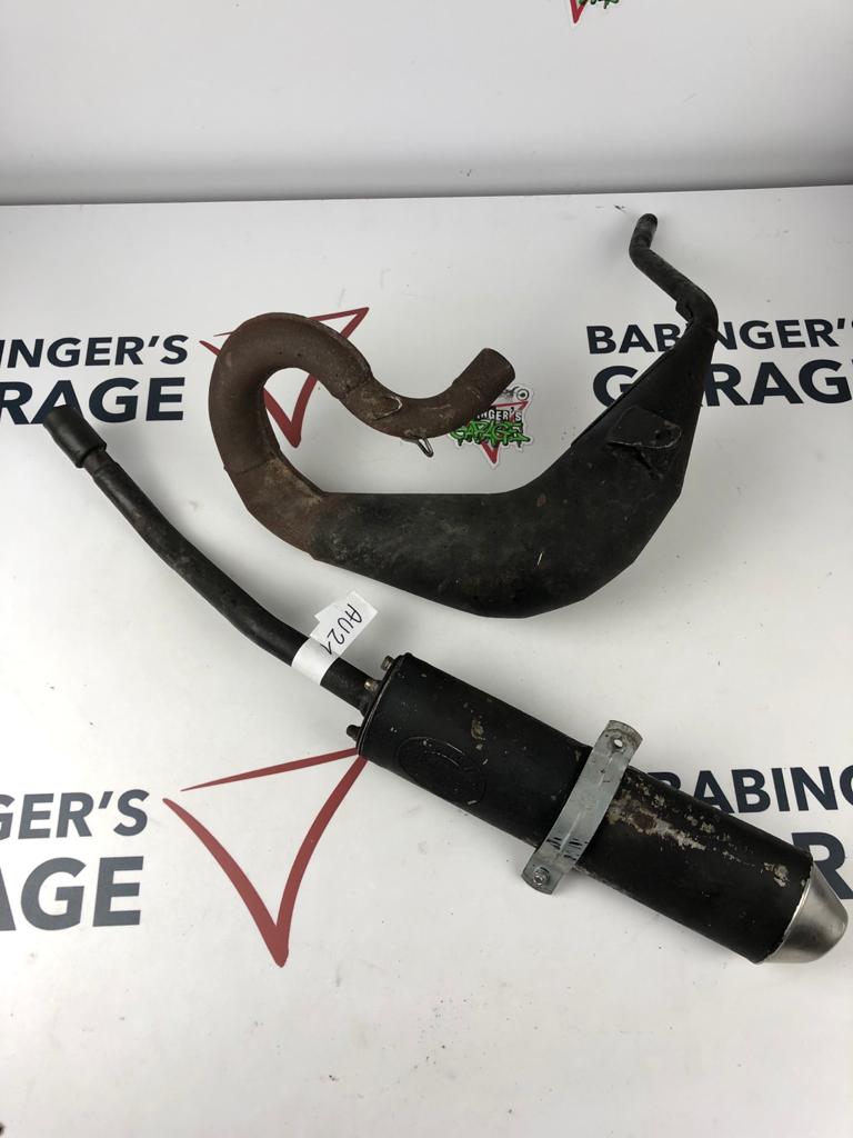 Leovince V6 Sportauspuff Derbi