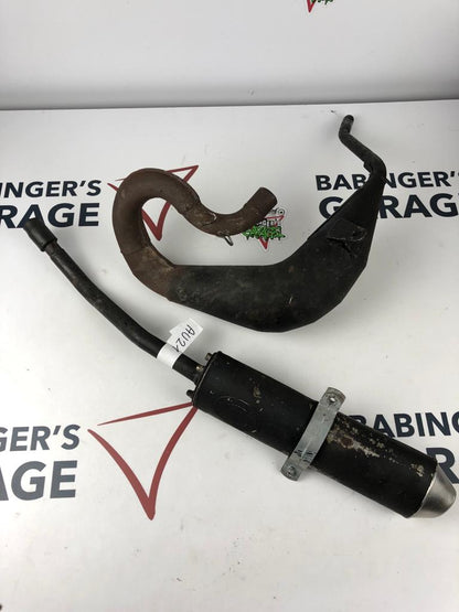 Leovince V6 Sportauspuff Derbi