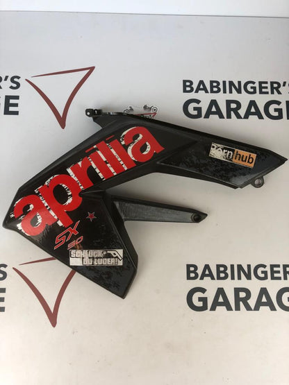 Tankverkleidung links Aprilia