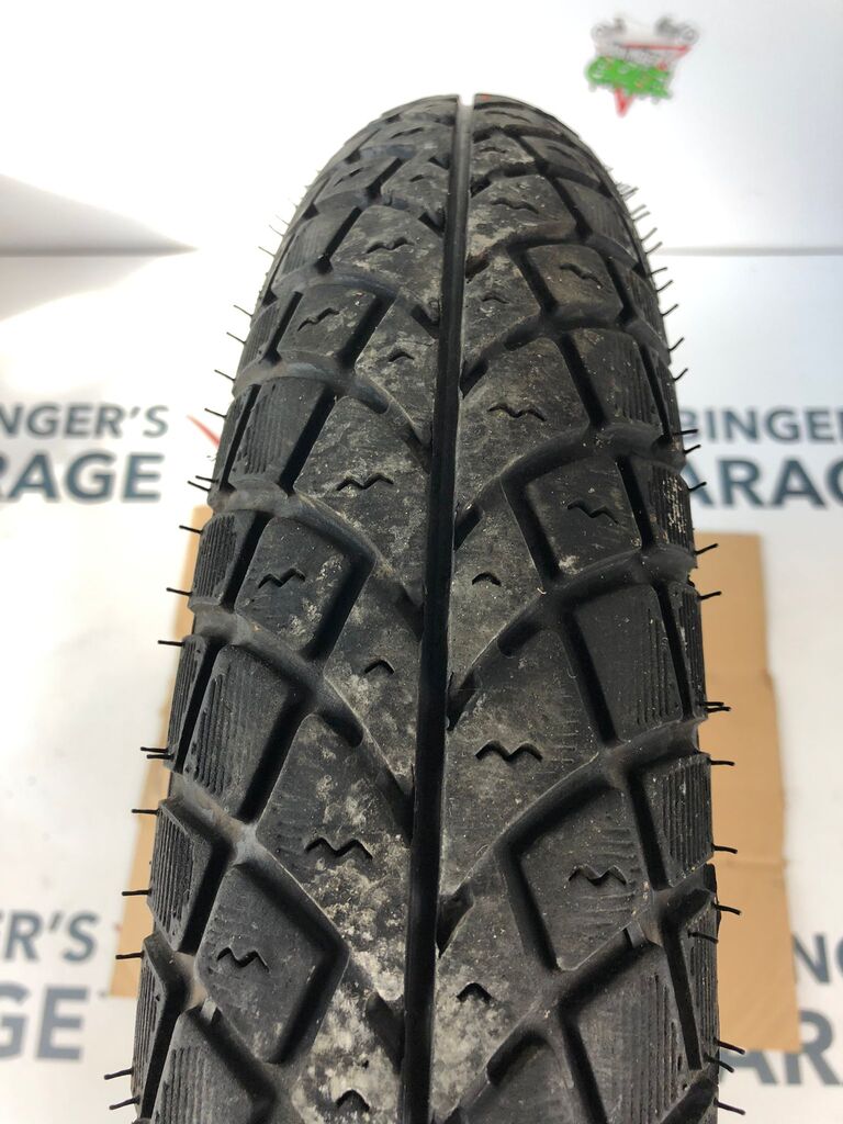 vordere Speichenfelge mit Reifen, Derbi/Aprilia/Gilera, 100/80-17, 12mm Achsdurchmesser