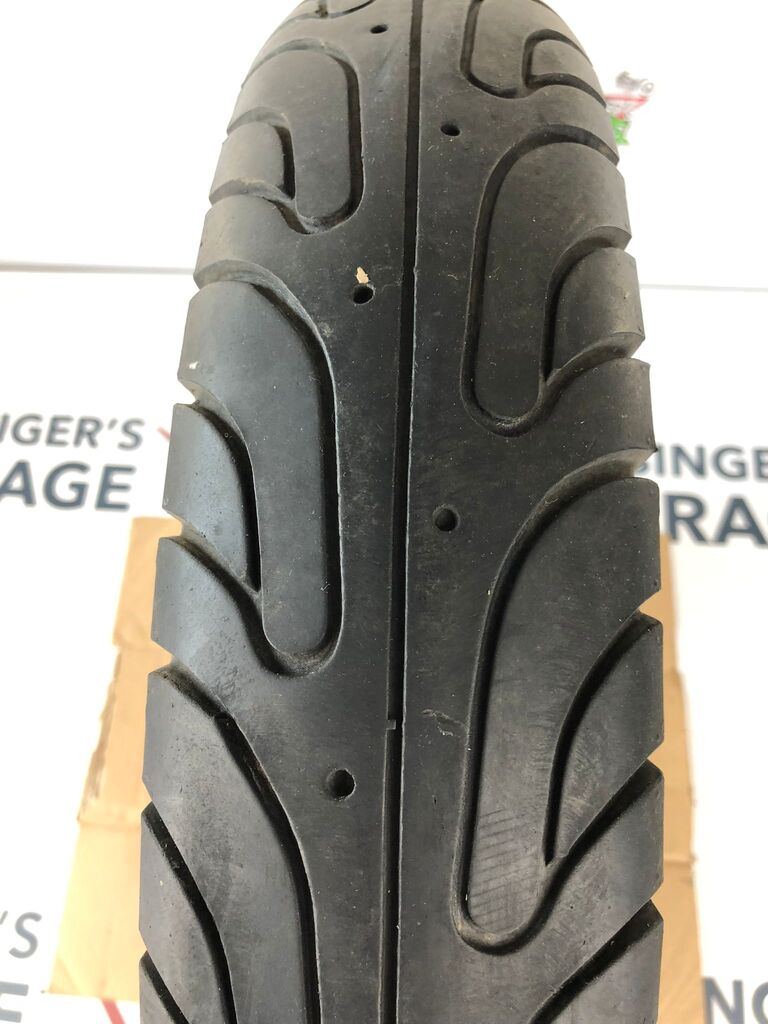vordere Speichenfelge mit Reifen, Derbi/Aprilia/Gilera, 100/80-17, 12mm Achsdurchmesser