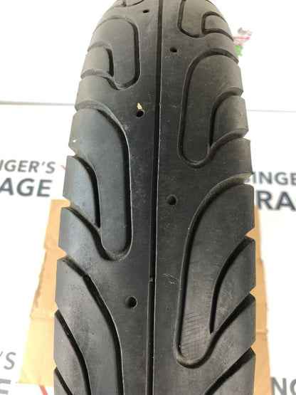 vordere Speichenfelge mit Reifen, Derbi/Aprilia/Gilera, 100/80-17, 12mm Achsdurchmesser