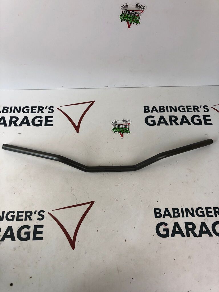 Lenker stahl grau 22mm, universal, NEU